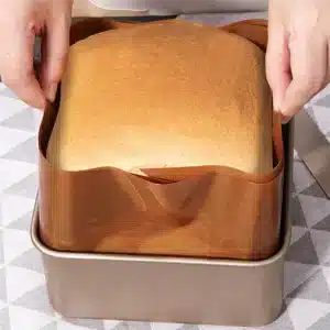 Square Non-Stick Bread Loaf Pan Carbon Steel DIY Bakeware Cake Toast Golden Tray Molds Mould Kitchen Pastry Baking Tools