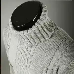 Warm Turtleneck Sweater Men Pull Homme Casual Pullovers Male Outwear Slim Knitted Sweater