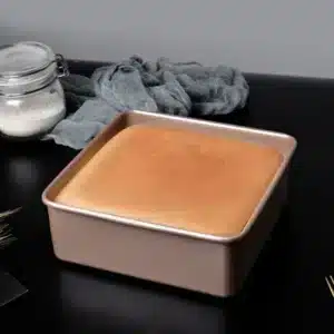 Square Non-Stick Bread Loaf Pan Carbon Steel DIY Bakeware Cake Toast Golden Tray Molds Mould Kitchen Pastry Baking Tools