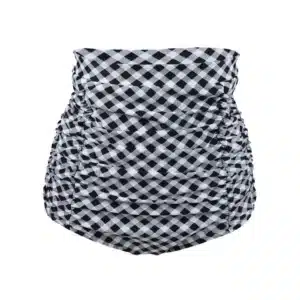 Cute Push Up Bikini Top Padded Vintage Two Piece Separate Sexy Halterneck Solid/Plaid Bandage Halter Bikini Bottom Plus Size 3XL