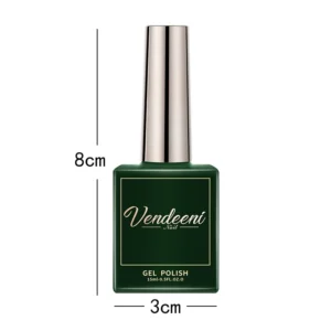 Vendeeni 40 Colors Translucent Gel Nail Polish Nude Pink Skin Tone Nail Art Gel Polish Lacquer UV Soak Off Gel Varnish 15ml