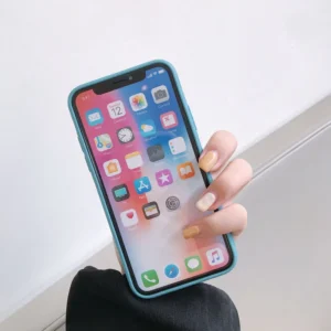 Luxury Silicone Phone Case for iPhone 11 13 12 Pro Max mini Soft Candy Cover for iPhone iPhone XR XS X 6 6S 7 8 Plus Cases