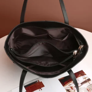 New 2023 Large Women's Bag Large Capacity Shoulder Bags High Quality PU Leather Shoulder Bags Ladies Wild Bags Sac a Main Femme