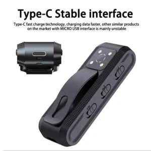 New Sound Recording Pen Mini Camera Full HD Voice Video Recording Infrared night Vision 1080P Wearable Small wireless cam