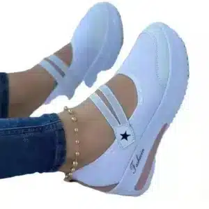 2022 Mesh Breathable Woman Tennis Shoes Canvas Shoe Female Casual Shoes Ladies Sport Shoes Platform Sneaker Hollow Out Shoes