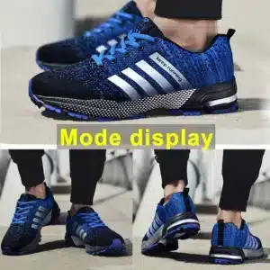 Fashion Sneakers Men Shoes Casual Chunky Breathable Basketball Shoes Light Plus Size Summer Non-slip Run Sports Vulcanize Shoes