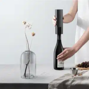 2023 New XIAOMI MIJIA Electric Bottle Opener Automatic Bottle Cap Opener Wine Corkscrew Machine Kitchen Appliances Wine Opener