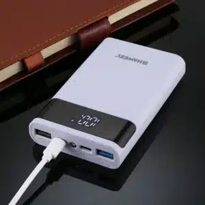 Rechargeable Batteries 18650 Power Bank Case Dual USB Mobile Supply DIY