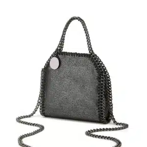 Luxury Designer Women's Chain Crossbody with Quilted Purses and Shoulder Strap Female Ladies Hand Bags