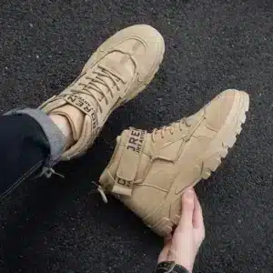 Men Boots Original Replicas Brands Boots Men Sneakers Outdoor Hiking Light Non-slip Men Shoes Desert Ankle Boots Shoes for Men