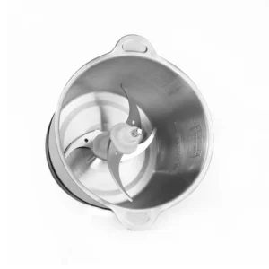 Food Chopper Stainless Steel 2L Electrical Food Processor Meat Grinder Blender Mixer Machine Kitchen Appliances,EU Plug