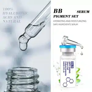 Korea 5ml Hyaluronic acid Serum Ampoule Starter Kit Vitamin C Brightening Moisturizing Fine Lines Facial Skin Care Beauty