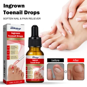 Fungal Nail Laser Device Nail Fungus Fast Repair Essence Oil Removes Toenail Fingernail Onychomycosis with Mushrooms Foot Care