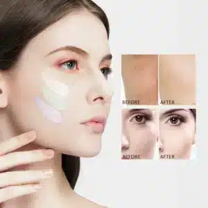 ZEESEA 3in1 Primer Concealer BB Cream Makeup Base Natural Liquid Foundation Longlasting Invisible Pores Whitening Grooming