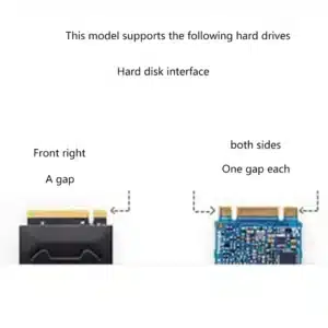 USB 3.1 TypeC to NVMe 2230 SSD Storage Case for Efficient Data Transfer Aluminum Dropship