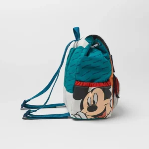 Disney Cartoon Backpack for Women Mickey Mouse Donald Duck Pattern Students School Bags Large Capacity Backpack Girls Tote Bags