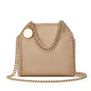 Luxury Designer Women's Chain Crossbody with Quilted Purses and Shoulder Strap Female Ladies Hand Bags