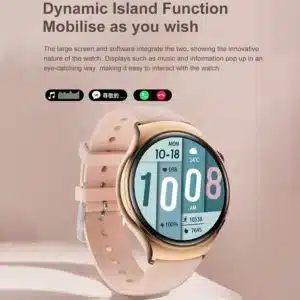 For Huawei GT4 Mini NFC Smart Watch Women GPS Tracker 1.27inch AMOLED Screen Blood Sugar Bluetooth Call Lady Smartwatch 2024 New