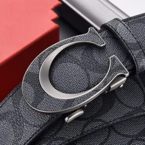 New Luxury Designer Belts Men High Quality Canvas Male Real Leather Belt for women Buckle lady Dress Strap Women Belt for Jeans