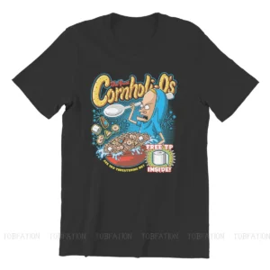 Beavis and Butthead B&B Crewneck TShirts Cornholio's Distinctive Homme T Shirt Funny Tops Size S-6XL