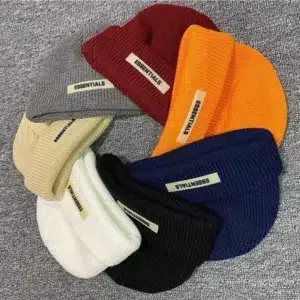 Autumn Winter Beanies Hat for Woman Men Knitted Cap Brand Stick Unisex Girls Female Toque Solid Warmer Bonnet Ladies Skullcap