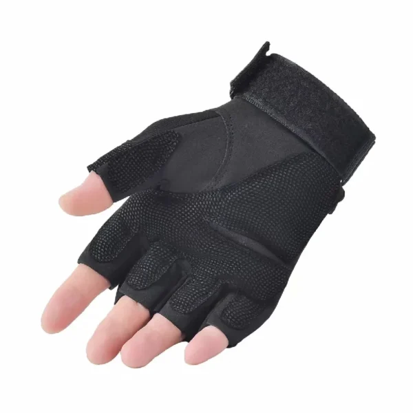 Newly Fingerless Tactical Gloves Fitness Gym Sports Men Women Antiskid Anti-Slip Cycling Half Finger Male Tactical Gloves - Image 2