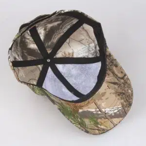 Outdoor Sunscreen Quick-Drying Cap Jungle Leaves Camouflage Cap Unisex Men And Women Camo Baseball Cap Hat Casquette Fishing Hat