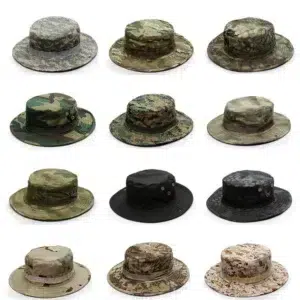 23 Colors Outdoor Bucket Hat Thicken Boonie Hat Top Quality Fisherman Hat Hunting Camping Caps A0E056