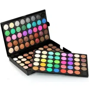 OWOSC 120 Colors Matte Shimmer Eyeshadow Palette Long Lasting Waterproof Profissional Makeup Glitter Eye Shadow Makeup Set