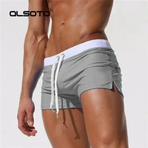 2024 Men Swimwear Sexy swimming trunks sunga swimsuit mens swim briefs Beach Shorts mayo sungas de praia homenszwembroek heren