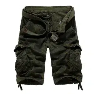 Camouflage Loose Cargo Shorts Men 2024 Summer Military Camo Short Pants Homme Cargo Shorts US size