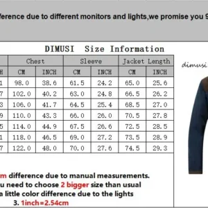 DIMUSI Men's Baseball Jacket Casual Mens Outdoor Windbreaker Jackets Male Fashion Streetwear Anorak Baseball Jackets Clothing