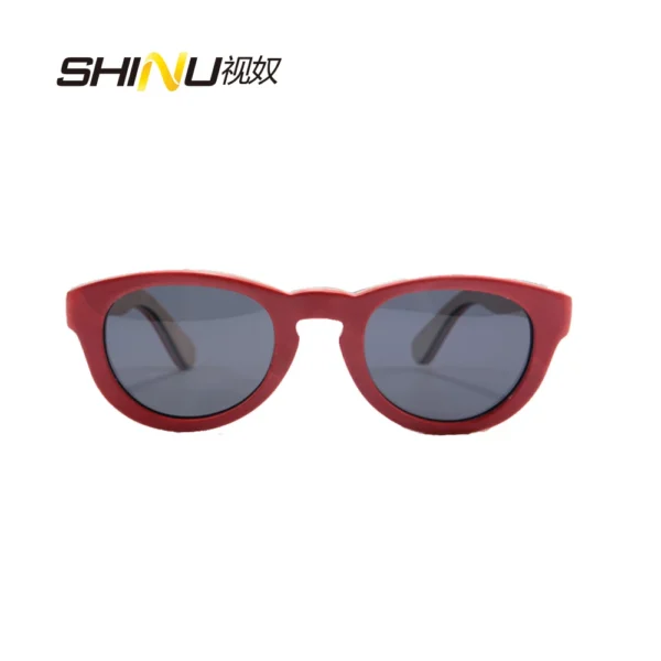 Wooden polarized Sunglasses Women Skateboard wood sunglasses wood woman sunglasses woman luxury 2024 original 68022 - Image 4