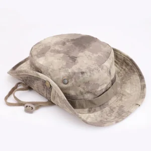 23 Colors Outdoor Bucket Hat Thicken Boonie Hat Top Quality Fisherman Hat Hunting Camping Caps A0E056