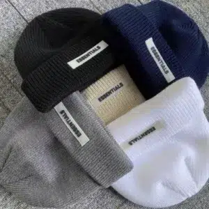 Autumn Winter Beanies Hat for Woman Men Knitted Cap Brand Stick Unisex Girls Female Toque Solid Warmer Bonnet Ladies Skullcap