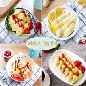 Automatic Electric Egg Master Cooker Egg Roll Maker Breakfast Scrambled Egg Sausage Boiler Sandwich Roll Easy Omelette Maker220V