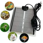 Reptiles Heat Mat With Adjustable Temperature Controller Warm Pad Incubator For Lizard Turtle Snake EU/US Plug 5-35W