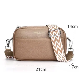 Upgraded Version Genuine Leather Handbags Women's Bag Messenger Bag Cow Leather Women Shoulder Crossbody Bags Designer Tote Sac