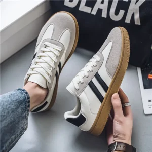 Luxury Classic Sneakers Men Breathable Canvas Designer Sneakers Men Fashion Vulcanized Shoes Casual Sports Skateboard Shoes Men