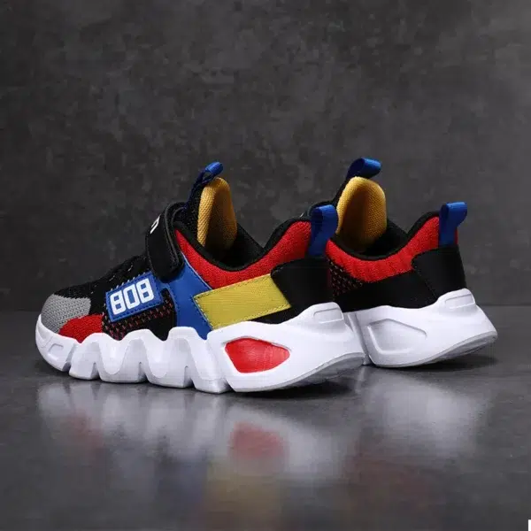 2024 Kids Shoes Outdoor Sneakers Boys Breathable Walking Shoes Casual Children Sport Shoes Mesh Lightweight Shoes for Girls - Image 6