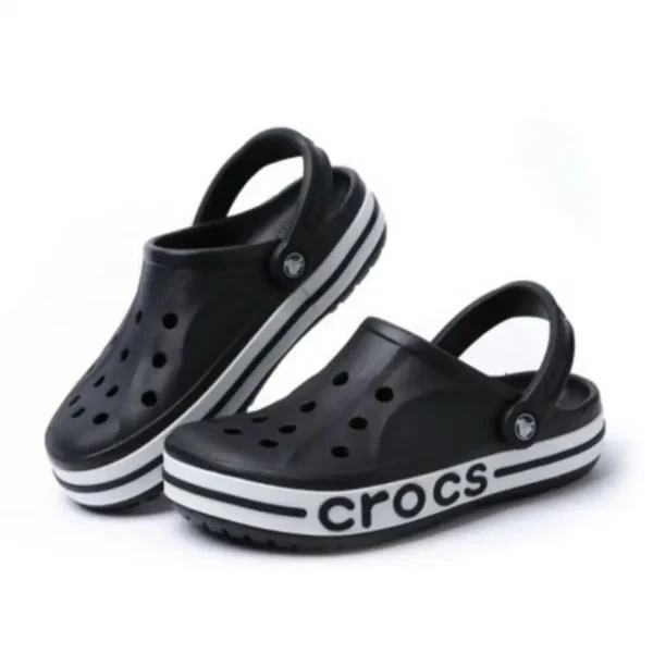 Original Crocs Casual Sandals Unisex Closed-Toe Slip-Ons Outdoor Men's Breathable Beach Shoes Casual couple sandals - Image 3