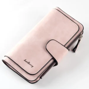 Baellerry New Long Women Wallets High Quality PU Leather Credit Card Holder Zipper Female Wallet Brand Coin Pocket Womens Purse