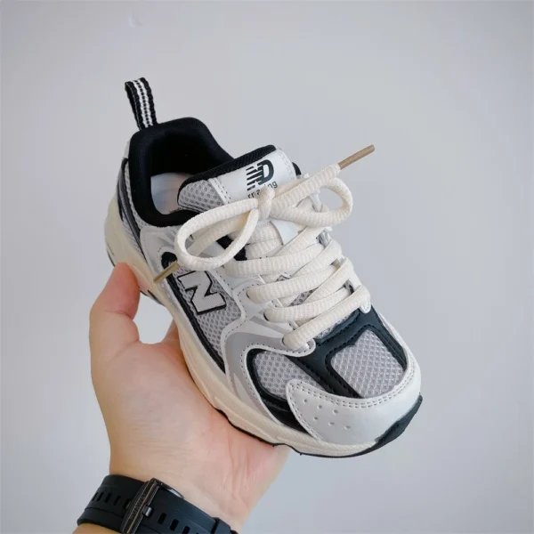 Kid Sneakers boys girls casual shoes soft sole running shoes children's non-slip breathable and comfortable sports shoes - Image 5