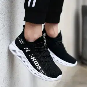 Mesh Kids Sneakers Lightweight Children Shoes Casual Breathable Boys Sports Shoes Non-Slip Girls Sneakers Zapatillas