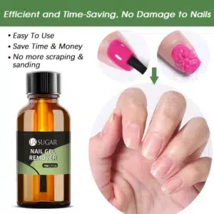 UR SUGAR 50ml Fast Remover Magic Effect Nall Gel Professional Hybrid Brust Removal Cleaner Nail Art Tool Functional Manicure Gel