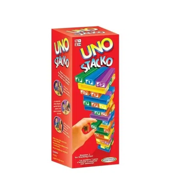 UNO Stacko Game