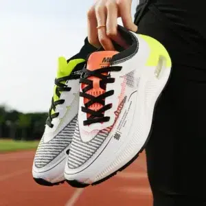 New Men and Women Lovers Sports Running Shoes Light Breathable Cushion Shock Absorbers Male Sneakers Tenis Masculino Zapatillas