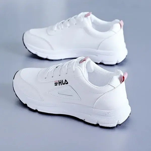 Women shoes breathable women sneakers outdoor walking apartment 2023 women spring ladies casual shoes sneakers - Image 4