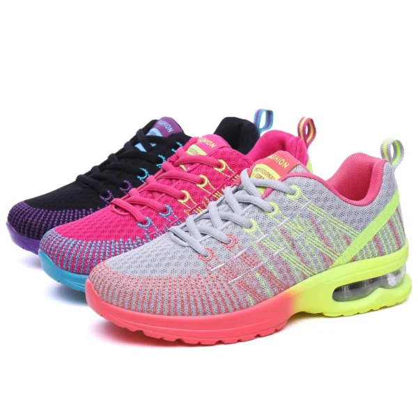 Shoes for Women Fashion Platform Sneakers Summer Shoes Sale Breathable Walking Running Elevated Comfortable Casual Sports Shoes - Image 4