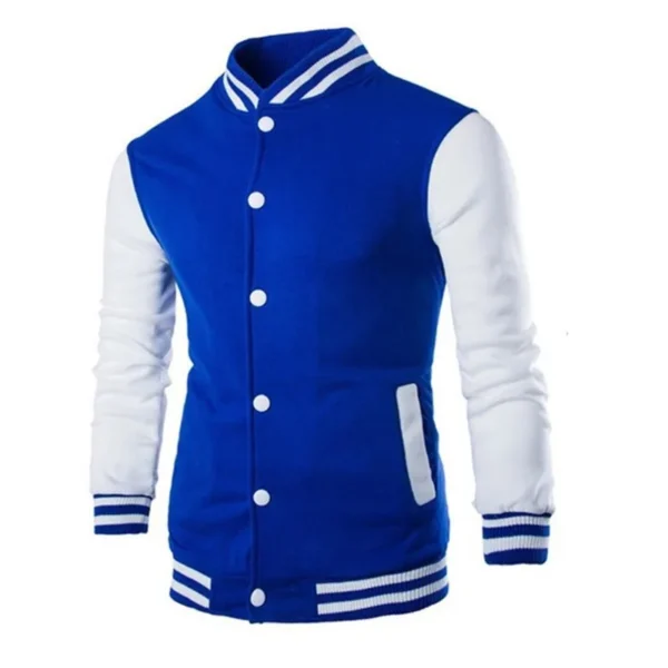 Mens Jacket Baseball Suit 2023 Hot Sale Four Seasons Fashion Coats University Varsity Splicing Couple Casual Korean Clothes